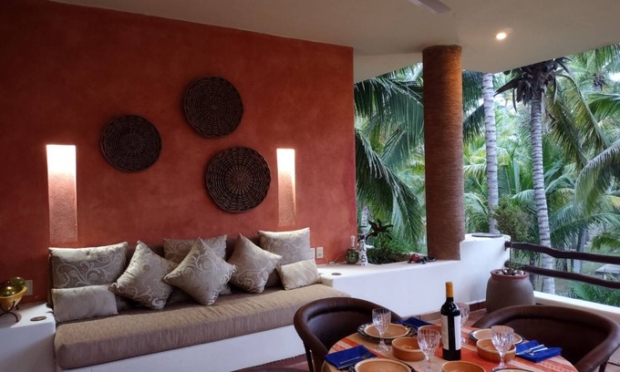 Boca de Iguanas Condominio | Playa contemporánea hermosa vista condominio