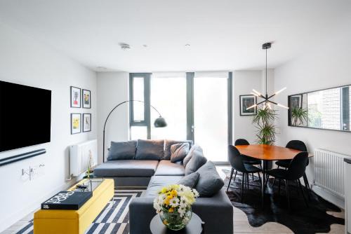 Woodberry Down Apartamento | Beautiful & Contemporary Hackney Retreat