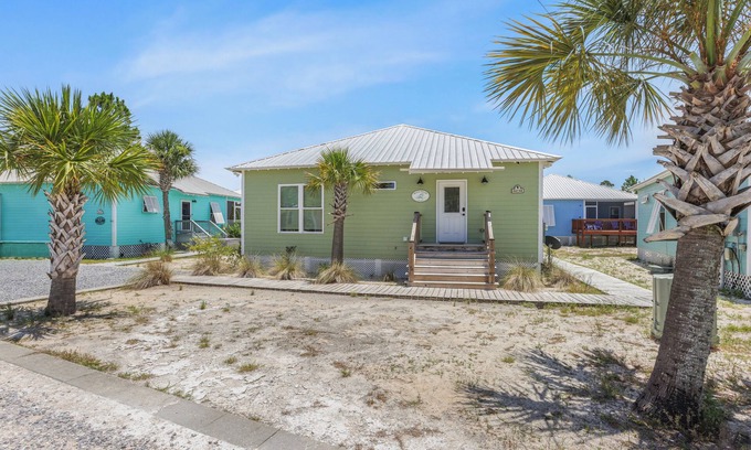 Fort Morgan Cabaña | Beautiful cottage near the sandy white beaches of the Gulf of America