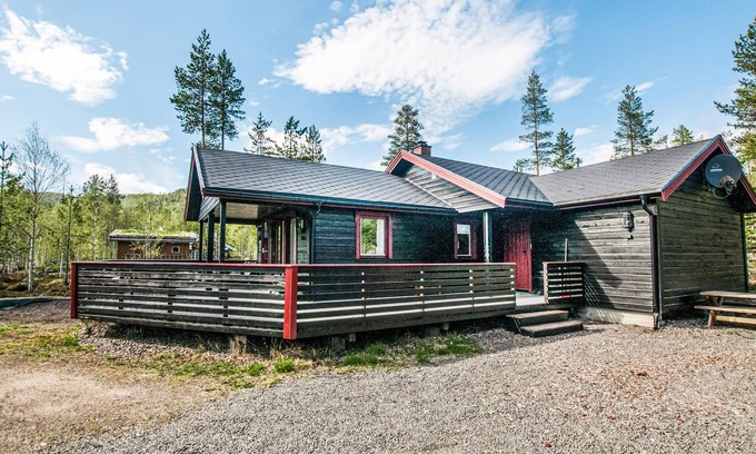 Trysil Casa | Alojamiento de 3 habitaciones en Jordet