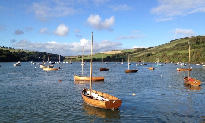 Burgh Island Cabaña | Hermosa casa de campo cerca del mar - West Buckland, Bantham, Devon