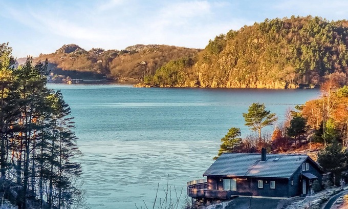 Lyngdal Casa | Alojamiento de 4 habitaciones en Lyngdal