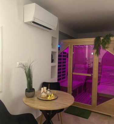 Avolsheim Apartamento | Beautiful cottage private Jacuzzi and sauna