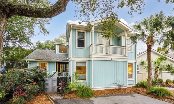 Isle of Palms Cabaña | Hermosa casa de campo en la laguna, a pie de playa y piscinas, ideal para parejas o familias