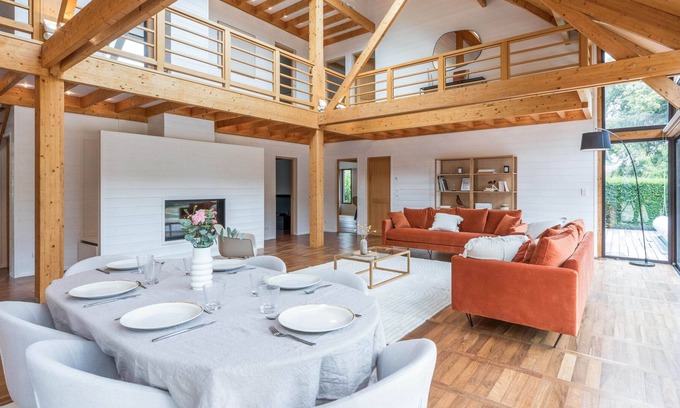 Goupillieres Casa | Beautiful country house : calm, relaxation and leisure - 1h from Paris