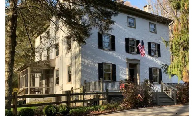 Chadds Ford Casa | Beautiful Country House Convenient Location