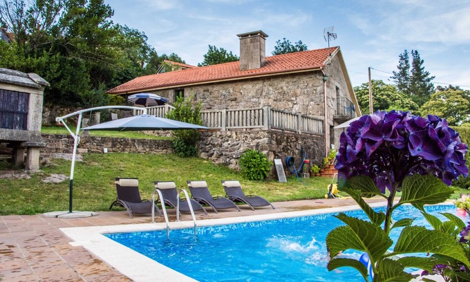 A Lama Casa | Preciosa Casa de Campo con piscina privada
