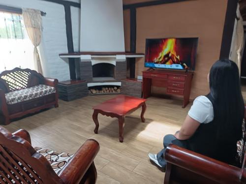 Lasso Chalet De Esquí | Beautiful country house in Latacunga