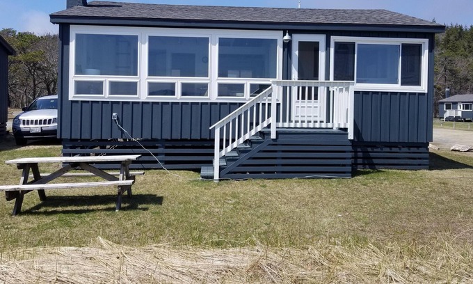 Phippsburg Cabaña | Hermosa casa frente al mar en Maine