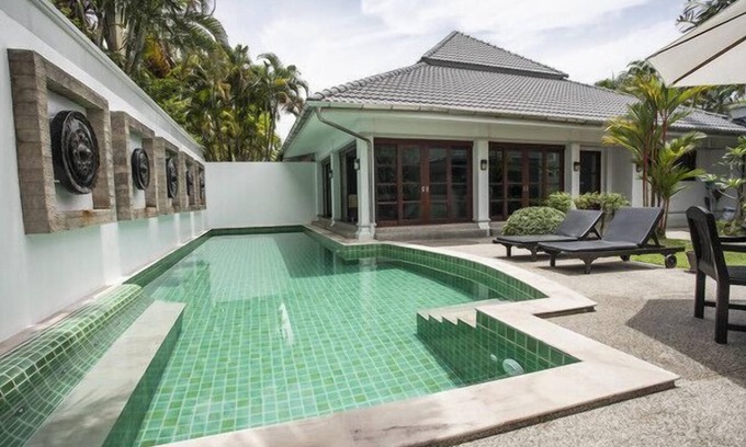 Kathu Villa | Hermosa villa con patio en Phuket