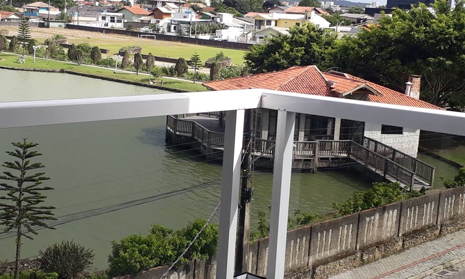 Ze Amandio Apartamento | Hermosa cobertura en bombas sc