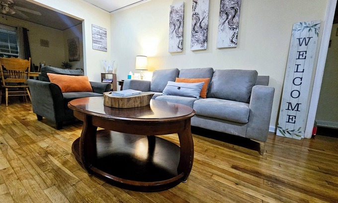 Candler-McAfee Casa | Beautiful - Cozy Home on the Lake! Backyard Camping/ Fishing - Atlanta/Decatur