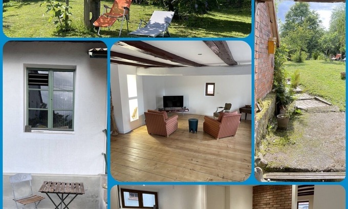 Cleebourg Casa | Beautiful days in the heart of the vineyards! Pleasant house and garden, not overlooked 🍀