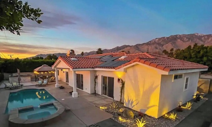 Racquet Club South Casa | Beautiful Desert Estate - Pool/Spa/Outdoor Kitchen
