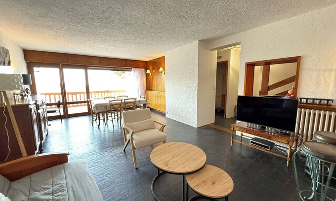 Valberg Chalet De Esquí | Beautiful detached house facing the slopes