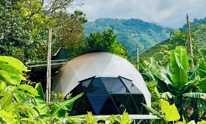 Páramo Casa | Hermoso DOME en las montañas de San Isidro, Pérez Zeledón - solo vehículo 4x4