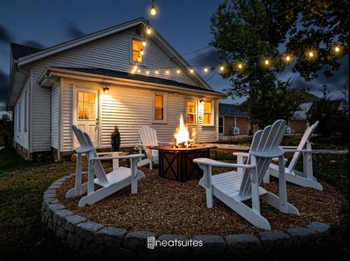 Williamstown Casa | Beautiful Downtown Williamstown Home Close to Ark