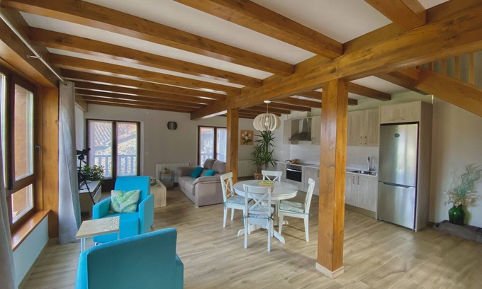 Mogrovejo Apartamento | La Ventana de Mogrovejo Hermoso Apartamento dúplex