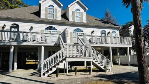Murrells Inlet Apartamento | Beautiful duplex in Murrells Inlet B