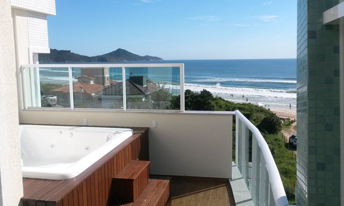 Canto Grande Apartamento | Precioso ático dúplex en Praia de Mariscal, Bombinhas SC