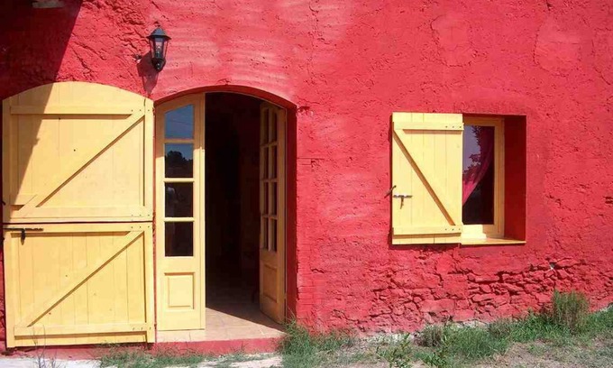Banyeres del Penedés Cabaña | Preciosa casa para 5 personas con Jardin.