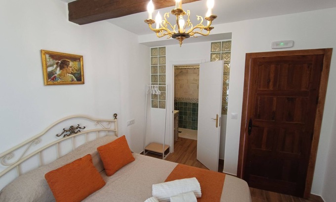 Cuevas Del Almanzora Hotel | BEAUTIFUL DOUBLE ROOM LOCATED OFF POOL TERRACE