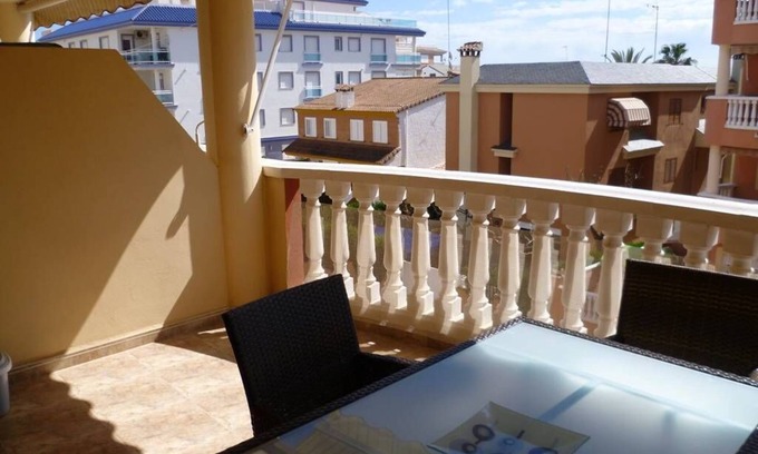 El Grau de Moncofa Apartamento | Precioso apartamento en segunda línea de playa