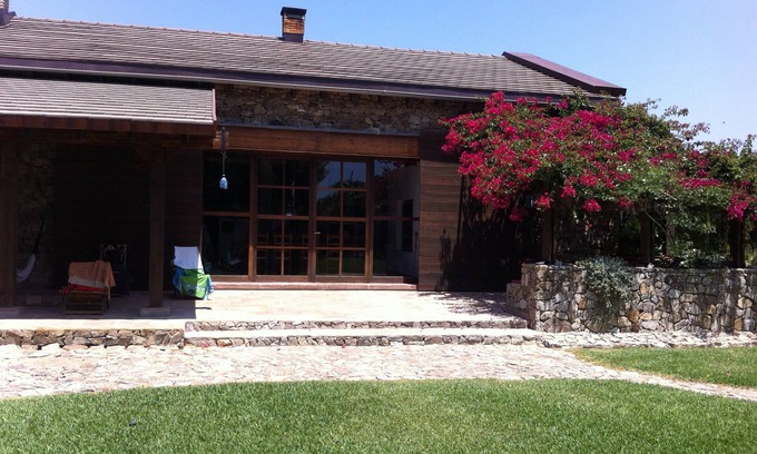 El Palmar Chalet De Esquí | Casa de piedra de la laguna
