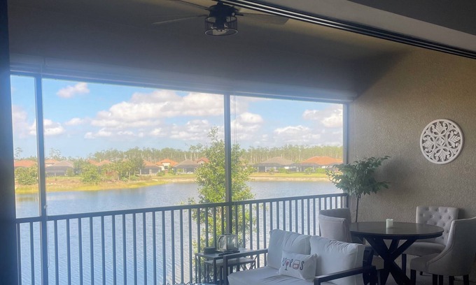 Naples Villa | Beautiful Espalande Golf and CC Coach Home!