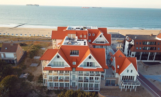 Cadzand-Bad Casa | Hermosa casa de playa familiar en las dunas con piscina
