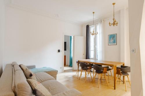 Les Puces de Saint-Ouen Apartamento | Beautiful family flat nearby the Flea Market, Stade de France, Montmartre