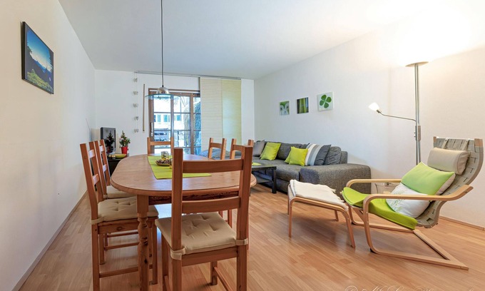 Wallgau Apartamento | Beautiful family vacation apartment in Wallgau with 2 bedrooms and 2 bathrooms