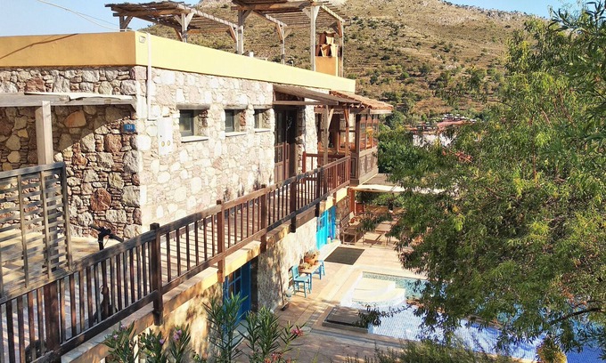 Bozburun Villa | Beautiful, family villa with gorgeous garden. Scenic views of the sea and hills.