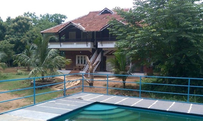 Chittur Otro | Hermosa casa de campo en el corazón de Mango Village