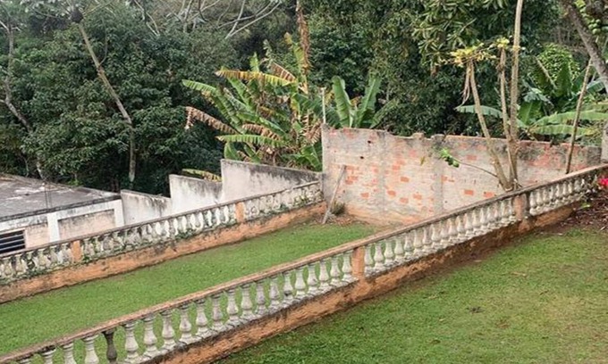 Mogi das Cruzes Casa | Beautiful farm with swimming pool, soccer field
