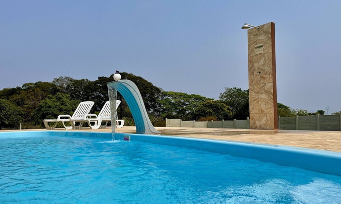 Porto Feliz Casa | Beautiful farm Porto Feliz Gated community Pool Tranquility