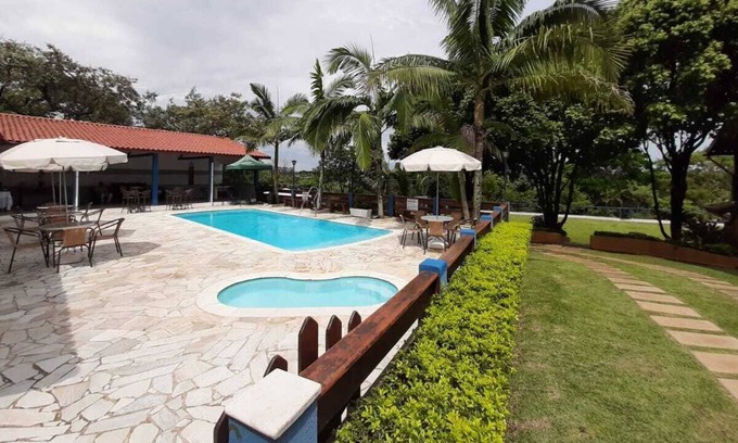 Itu Casa | Beautiful farm, spacious and very clean 45 minutes from SP.