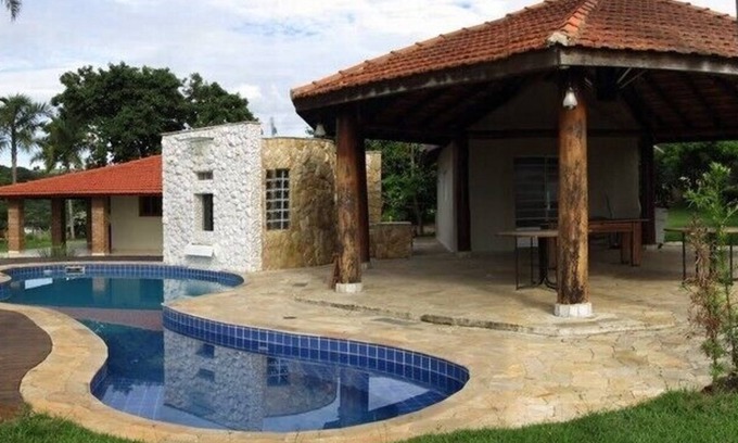 Angatuba Cabaña | Hermosa finca con piscina cerca de la ciudad.
