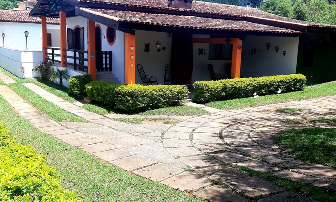 Atibaia Casa | Hermosa finca con piscina, barbacoa y espacio para el ocio!