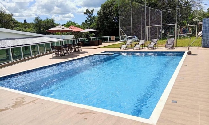 Ibiuna Casa | Beautiful farm with swimming pool, barbecue, comfort and fun in Ibiúna.