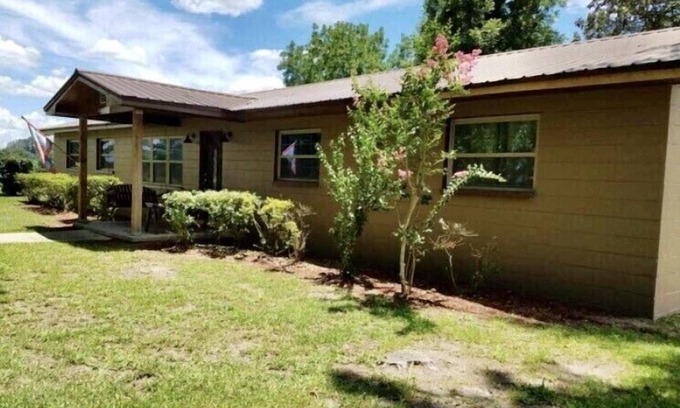 Alachua Casa | Hermosa casa de campo (Clark House)