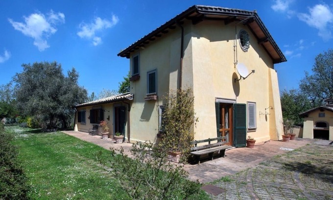 Sacrofano Casa | Beautiful farmhouse surrounded by greenery 25 minutes from the center of Rome