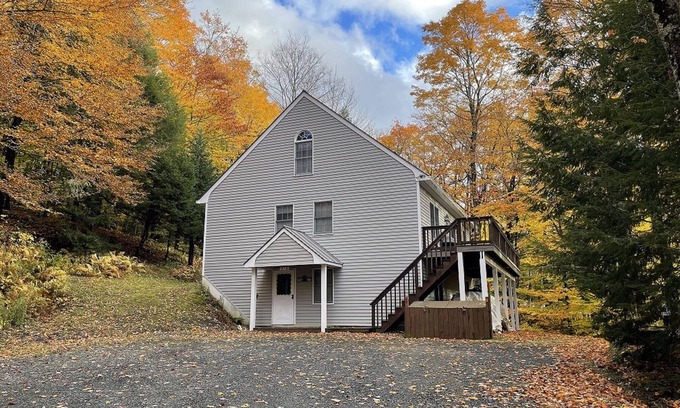 Waitsfield Casa | Hermosa casa de Fayston / Waitsfield cerca de las pistas de Sugarbush