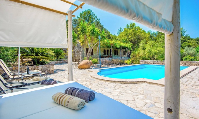 Campanet Villa | Preciosa casa de campo "Na Garrovera" en Pollenca