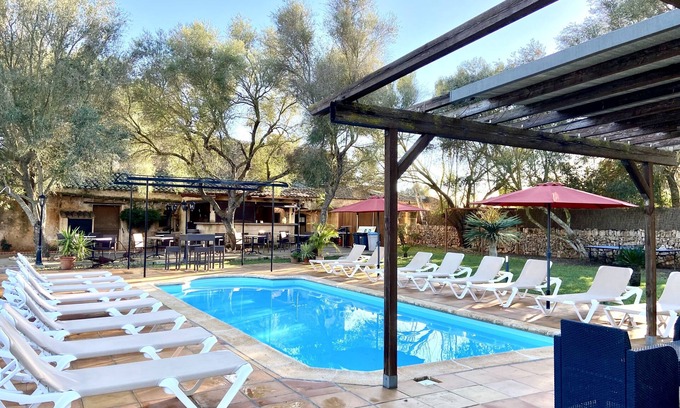 Campos Casa | Beautiful Finca Sa Canova Agroturismo in Campos