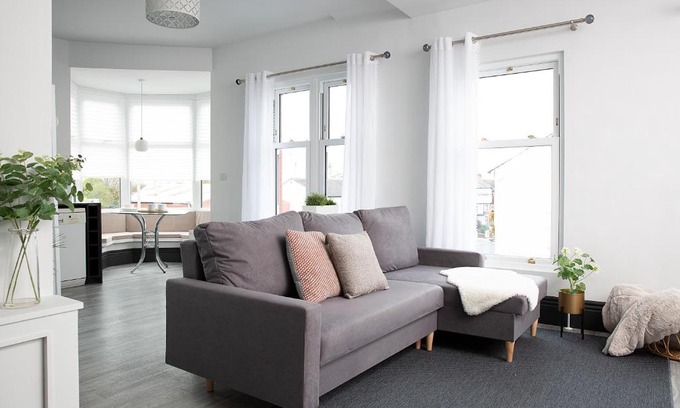 Poulton-le-Fylde Apartamento | Beautiful first floor apartment