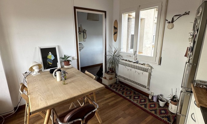 Sants Apartamento | Beautiful flat in Barcelona with amazing terrace and views, super well located.