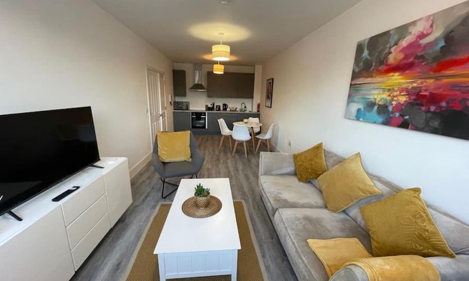 Woking Apartamento | Beautiful Flat In Woking Central