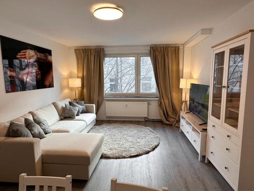 Sudostviertel Apartamento | Beautiful flat with living room and kitchen sleeps 4p on separate beds and 2p on sofa