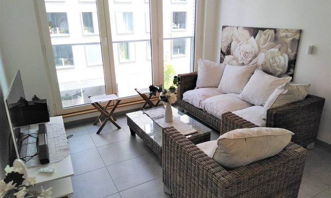 Billancourt–Rives de Seine Apartamento | Hermosas 2 habitaciones de 43 m² a 10 minutos de París.